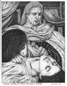 Council of Elrond » LotR News & Information » Thingol and Melian Mourn ...