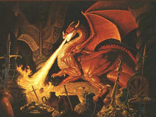 Council of Elrond » LotR News & Information » Glaurung´s Death